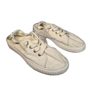 🌴 **SUMMER READY Tommy Bahama Slip-On Sneakers Womens 9 Cream Off-White!‎ GOOD